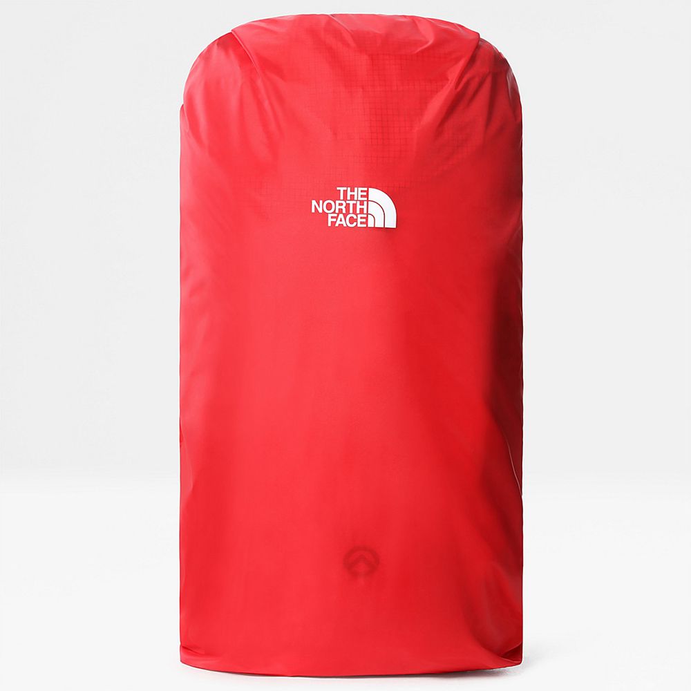 The North Face Rain Cover Mens Australia - The North Face Pack Rain Cover Red Hiking (GJB-861923)